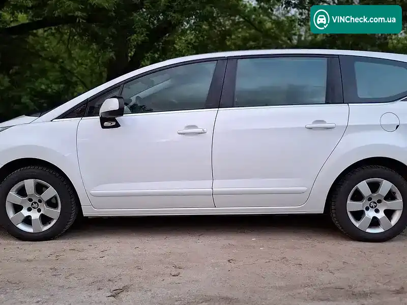 Peugeot 5008 2016, фото з оголошення 1 з 15, VIN VF30ABHZTGS244527