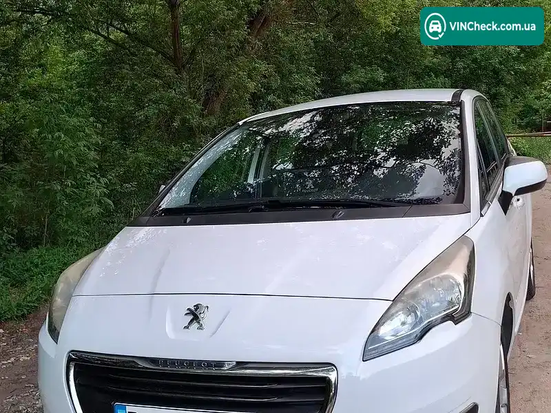 Peugeot 5008 2016, фото з оголошення 2 з 15, VIN VF30ABHZTGS244527