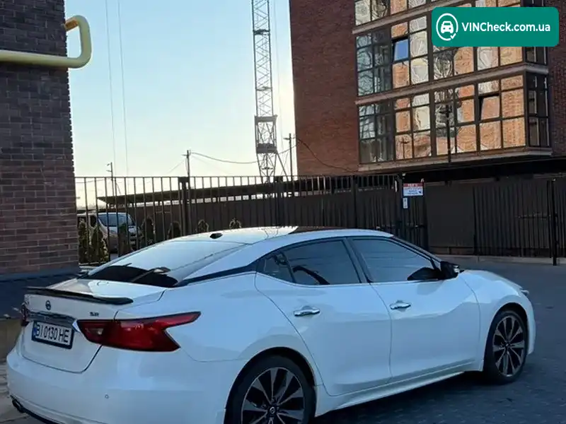 Nissan Maxima 2015, фото з оголошення 2 з 12, VIN 1N4AA6AP4GC381611