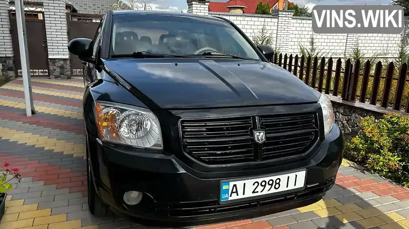 Dodge Caliber 2007, фото з оголошення 1 з 16, VIN 1B3HBG8B87D151491