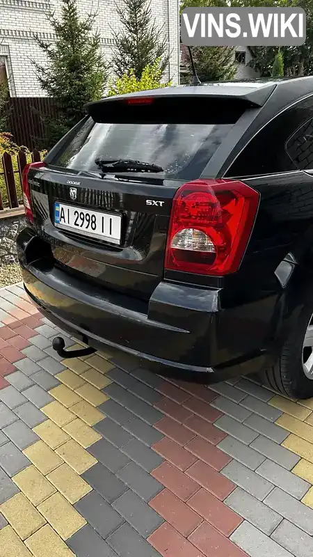 Dodge Caliber 2007, фото з оголошення 2 з 16, VIN 1B3HBG8B87D151491