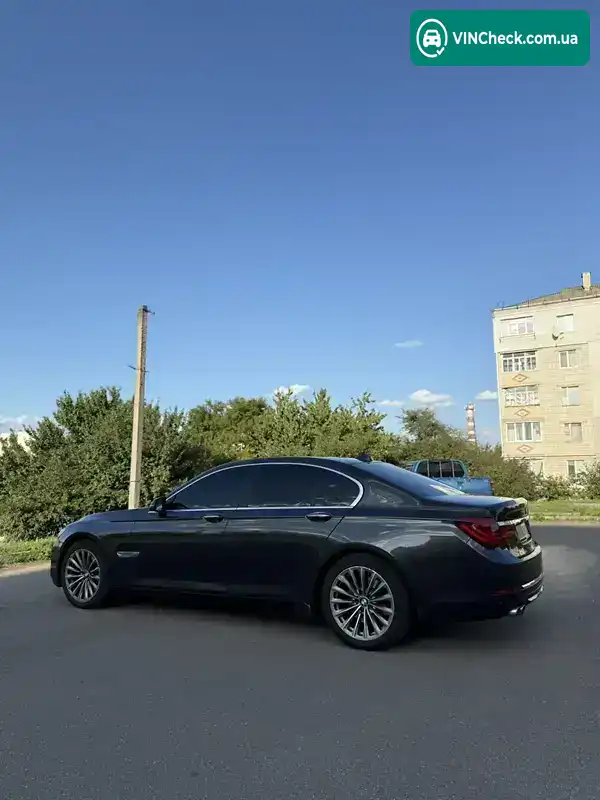 BMW 7 Series 2012, фото з оголошення 1 з 19, VIN WBAYC41030DZ73850
