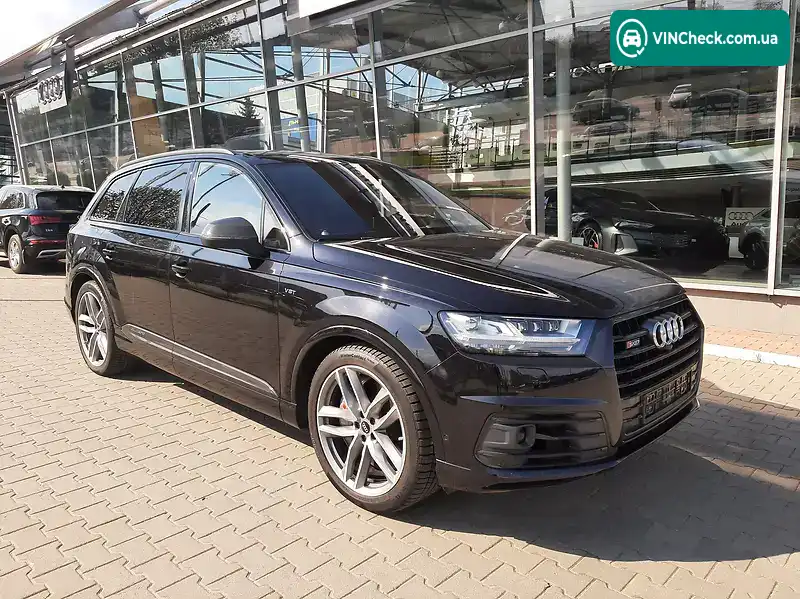 Audi SQ7 2017, фото з оголошення 2 з 20, VIN WAUZZZ4M4JD031371