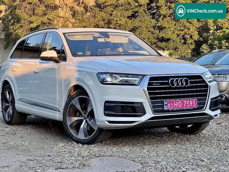 Audi Q7 2015, фото з оголошення 1 з 20, VIN WAUZZZ4M0GD032283
