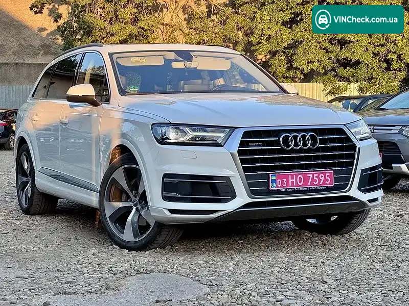 Audi Q7 2015, фото з оголошення 2 з 20, VIN WAUZZZ4M0GD032283