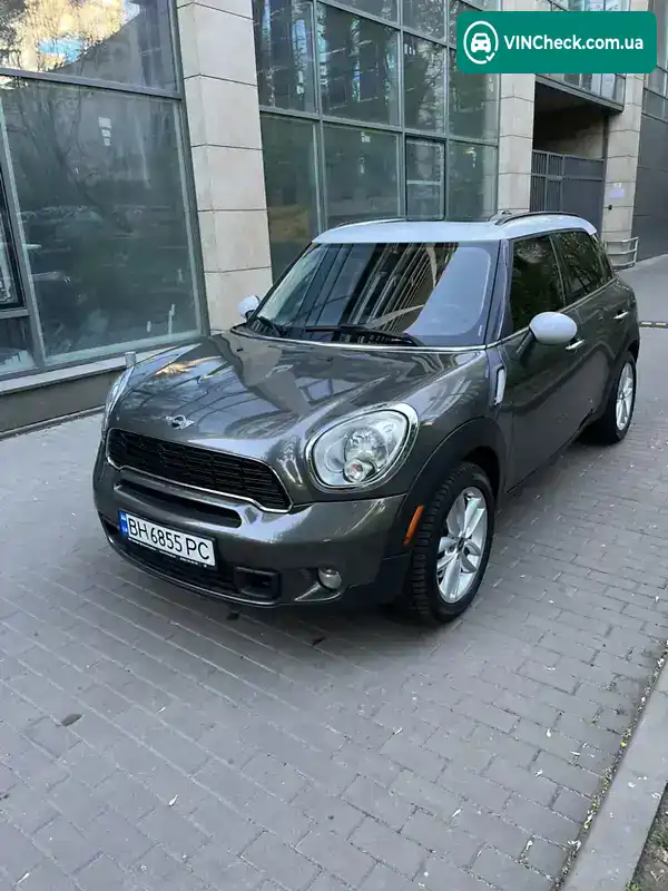 MINI Countryman 2014, фото з оголошення 1 з 11, VIN WMWZC3C50EWP27910