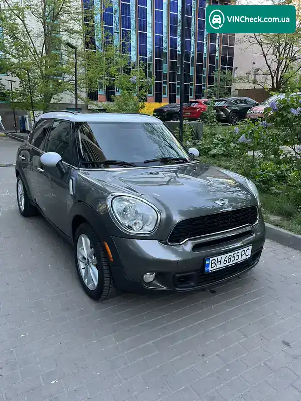 MINI Countryman 2014, фото з оголошення 2 з 11, VIN WMWZC3C50EWP27910