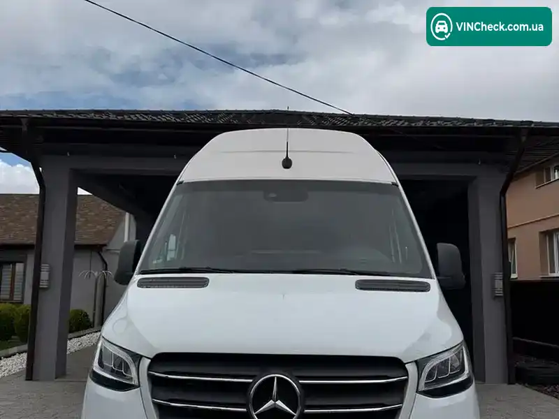 Mercedes-Benz Sprinter 2020, фото з оголошення 1 з 14, VIN W1V9076571P216850