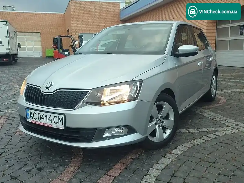 Skoda Fabia 2015, фото з оголошення 1 з 20, VIN TMBEB6NJXGZ065142