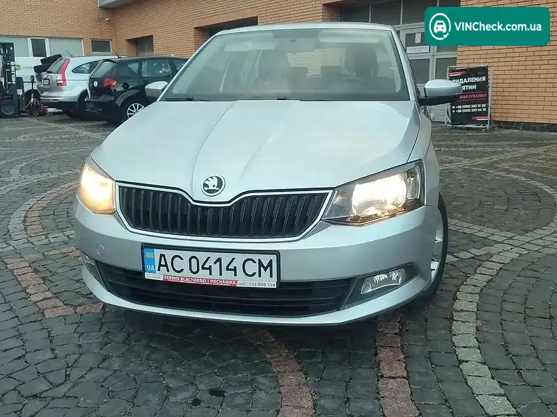 Skoda Fabia 2015, фото з оголошення 2 з 20, VIN TMBEB6NJXGZ065142