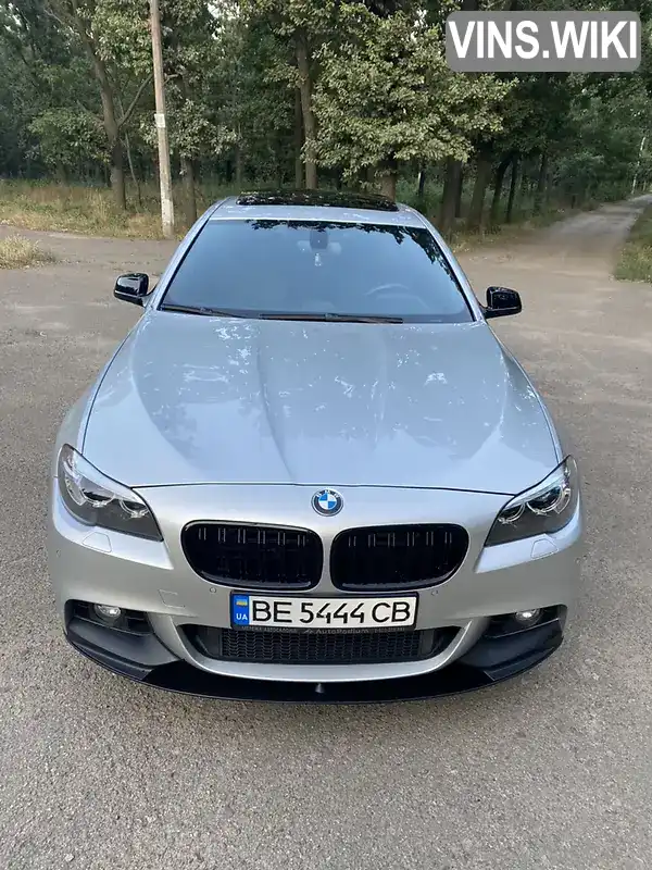 BMW 5 Series 2012, фото з оголошення 2 з 18, VIN WBAFU7C57CDU61799