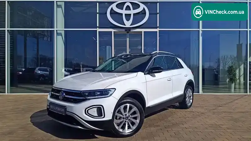 Volkswagen T-Roc 2023, фото з оголошення 1 з 16, VIN WVGZZZA1ZPV705203