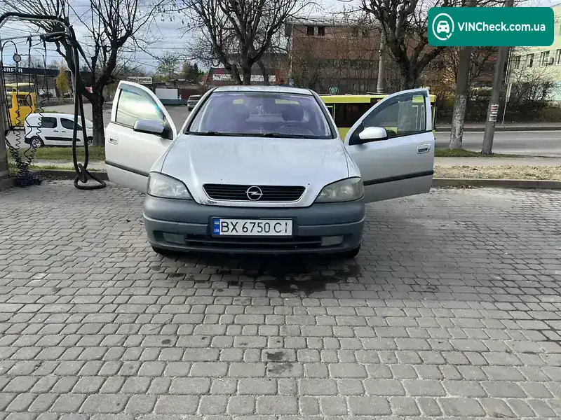 Opel Astra 2003, фото з оголошення 1 з 8, VIN W0L0TGF4836055595