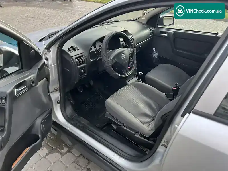 Opel Astra 2003, фото з оголошення 2 з 8, VIN W0L0TGF4836055595