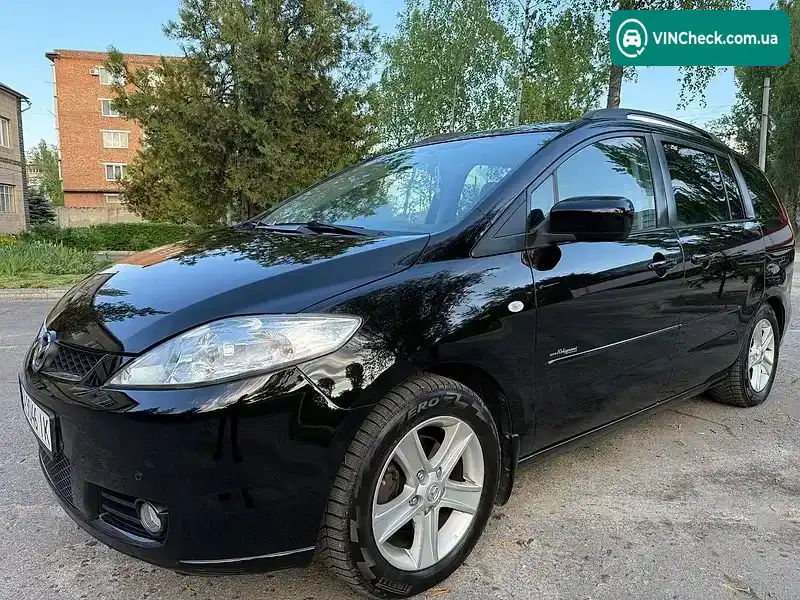 Mazda 5 2006, фото з оголошення 1 з 20, VIN JMZCR198279169641