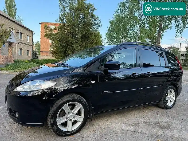 Mazda 5 2006, фото з оголошення 2 з 20, VIN JMZCR198279169641