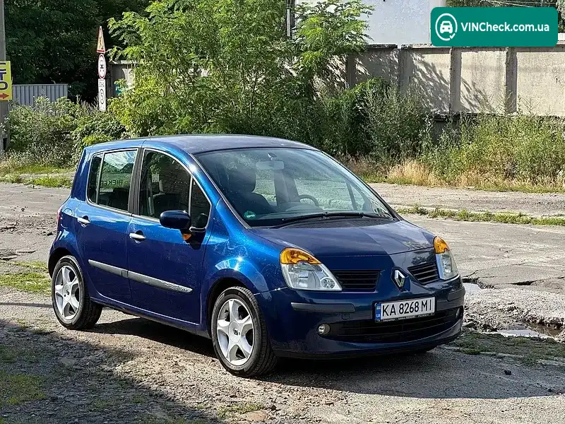 Renault Modus 2005, фото з оголошення 1 з 20, VIN VF1JP0V0534485975