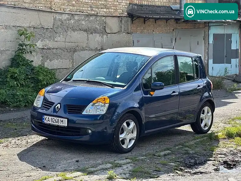 Renault Modus 2005, фото з оголошення 2 з 20, VIN VF1JP0V0534485975