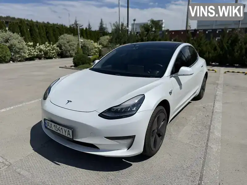 Tesla Model 3 2020, фото з оголошення 1 з 21, VIN 5YJ3E1EB1LF787206