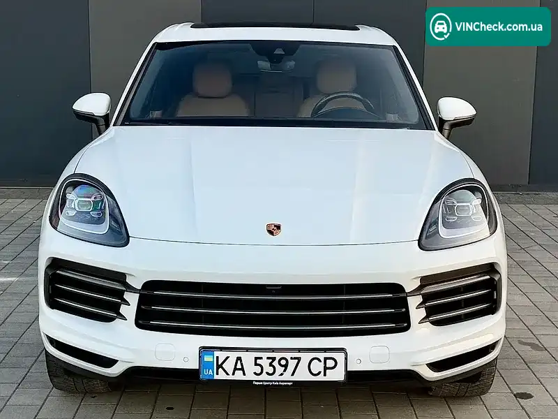 Porsche Cayenne 2018, фото з оголошення 1 з 20, VIN WP1ZZZ9YZJDA01605