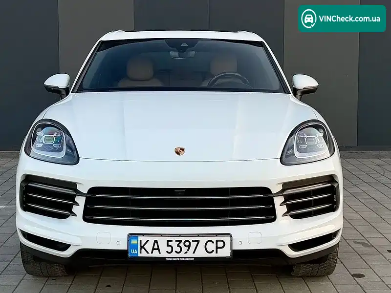 Porsche Cayenne 2018, фото з оголошення 2 з 20, VIN WP1ZZZ9YZJDA01605