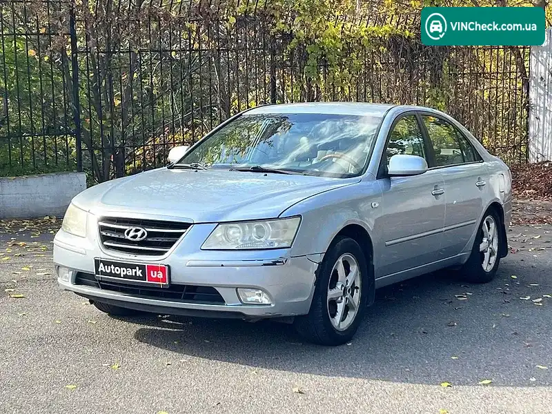 Hyundai Sonata 2008, фото з оголошення 1 з 20, VIN KMHEU41DP9A594125