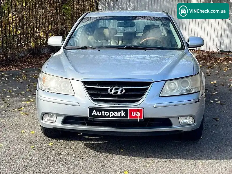 Hyundai Sonata 2008, фото з оголошення 2 з 20, VIN KMHEU41DP9A594125