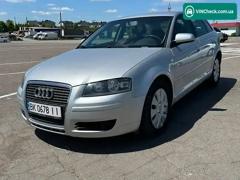 Audi A3 2008, фото з оголошення 1 з 21, VIN WAUZZZ8P58A156136
