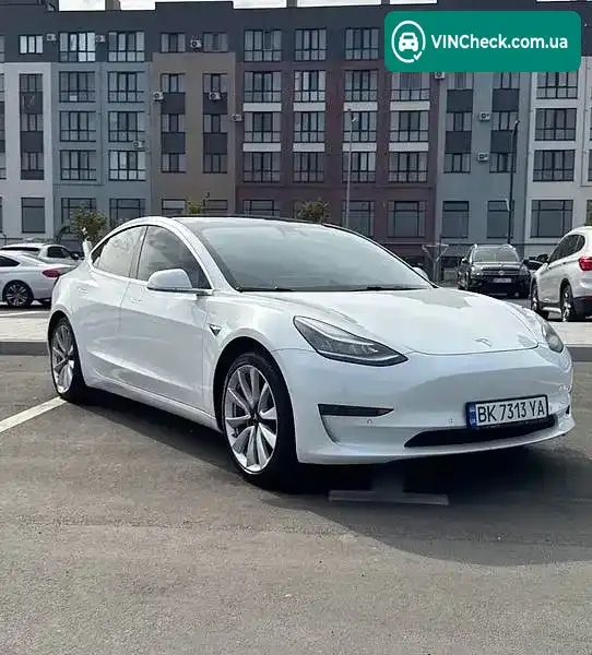Tesla Model 3 2020, фото з оголошення 1 з 12, VIN 5YJ3E1EA5LF785692