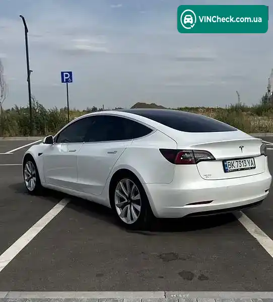 Tesla Model 3 2020, фото з оголошення 2 з 12, VIN 5YJ3E1EA5LF785692