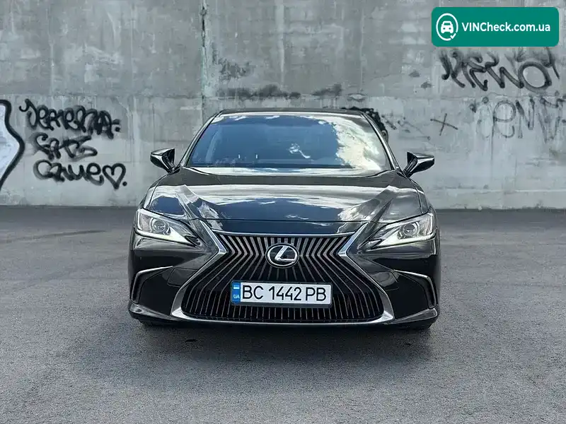 Lexus ES 2018, фото з оголошення 1 з 20, VIN JTHB11B1X02002035