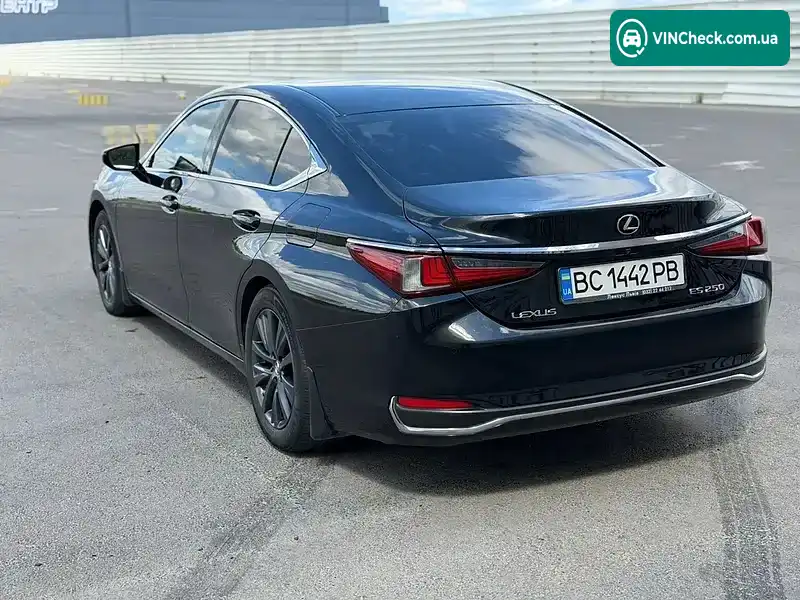 Lexus ES 2018, фото з оголошення 2 з 20, VIN JTHB11B1X02002035