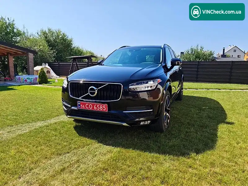 Volvo XC90 2019, фото з оголошення 1 з 20, VIN YV4A22PK4K1503493