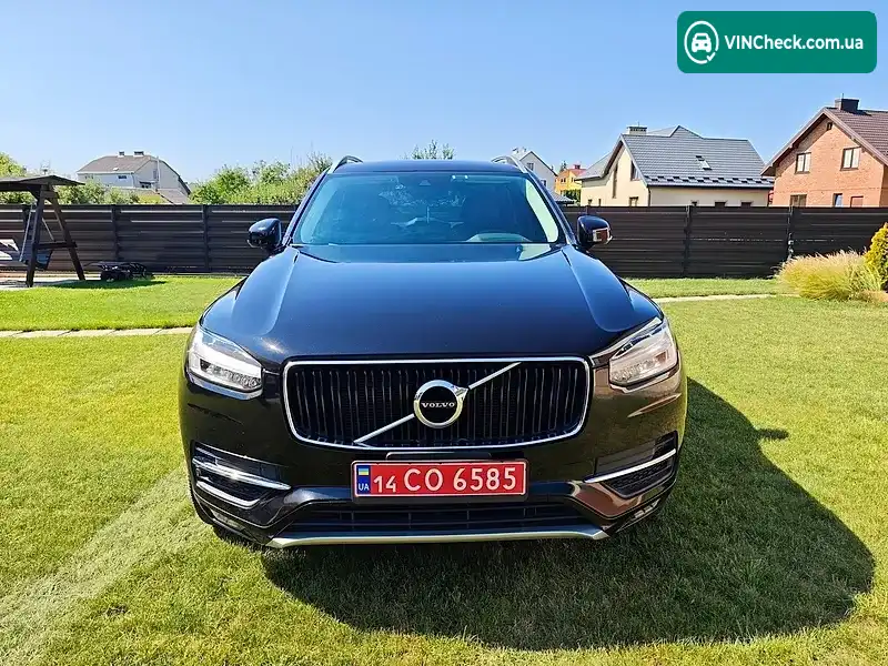 Volvo XC90 2019, фото з оголошення 2 з 20, VIN YV4A22PK4K1503493