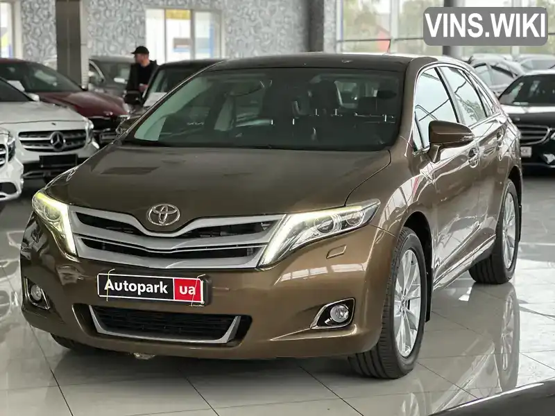 Toyota Venza 2013, фото з оголошення 1 з 21, VIN 4T3BA3BB70U047690