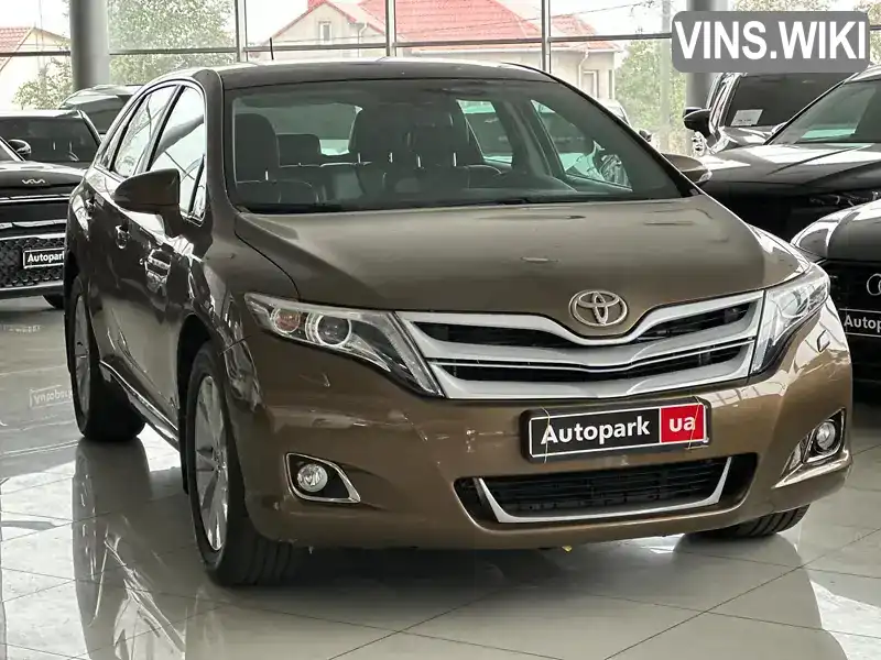 Toyota Venza 2013, фото з оголошення 2 з 21, VIN 4T3BA3BB70U047690