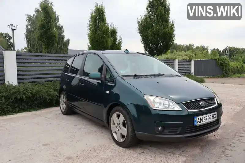 Ford C-Max 2006, фото з оголошення 1 з 21, VIN WF0MXXGCDM6B76788
