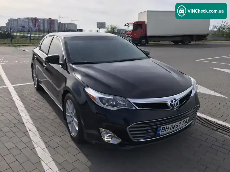 Toyota Avalon 2013, фото з оголошення 2 з 20, VIN 4T1BK1EB8DU017528