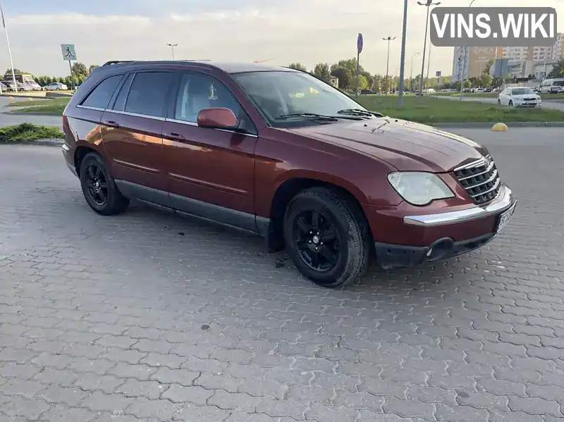 Chrysler Pacifica 2006, фото з оголошення 1 з 11, VIN 2A8GF68X67R109752