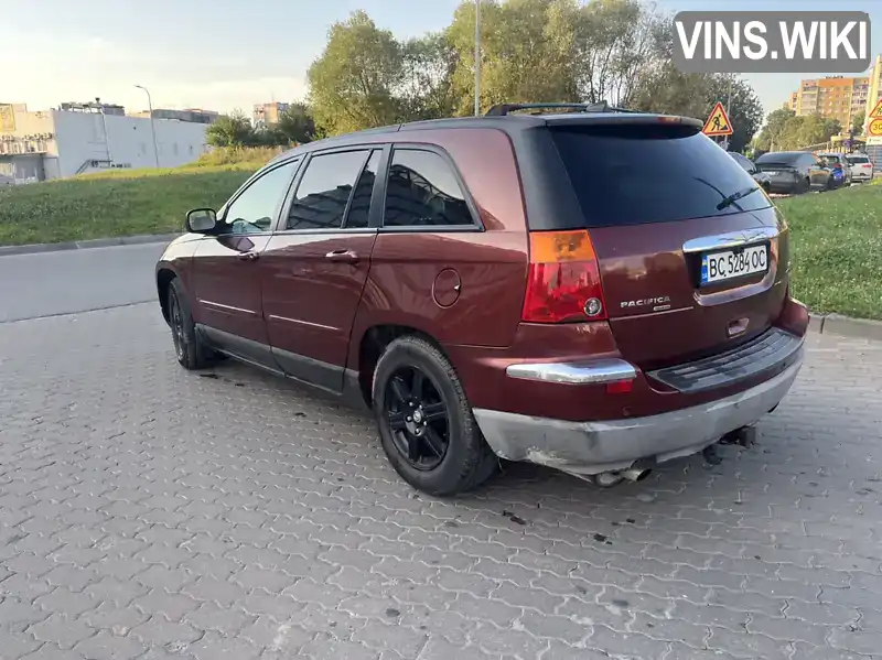 Chrysler Pacifica 2006, фото з оголошення 2 з 11, VIN 2A8GF68X67R109752