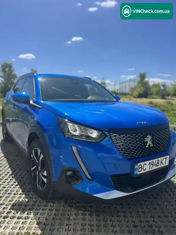 Peugeot 2008 2020, фото з оголошення 1 з 20, VIN VR3USHNSSLJ641046