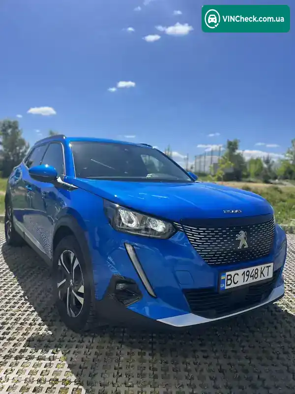Peugeot 2008 2020, фото з оголошення 2 з 20, VIN VR3USHNSSLJ641046