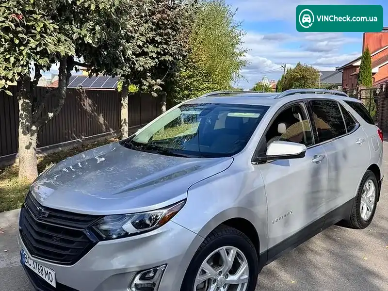 Chevrolet Equinox 2017, фото з оголошення 1 з 16, VIN 2GNAXTEX2J6218934