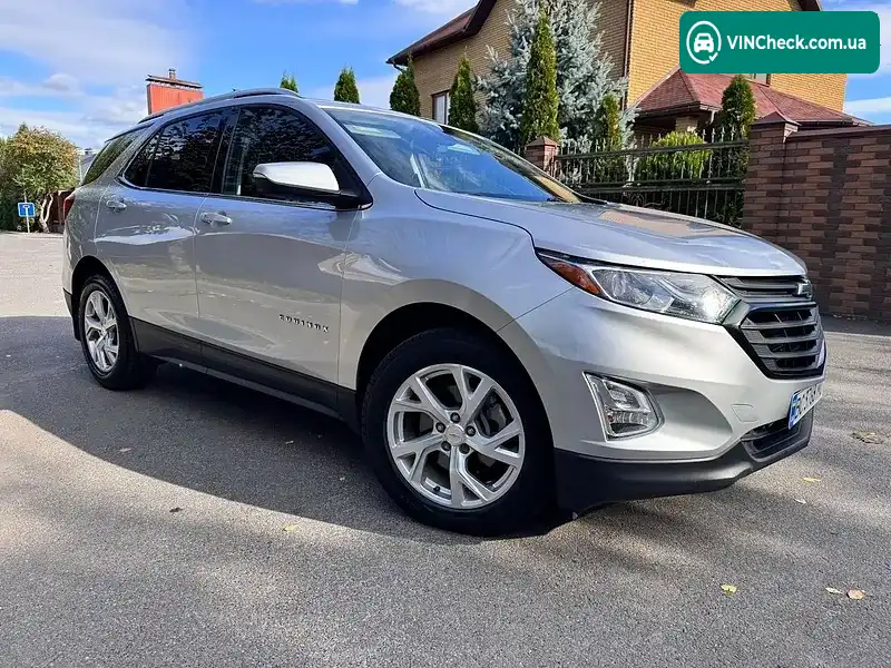 Chevrolet Equinox 2017, фото з оголошення 2 з 16, VIN 2GNAXTEX2J6218934