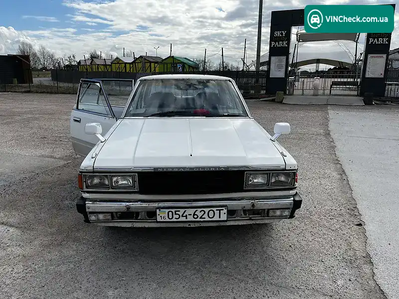 Nissan Gloria 1982, фото з оголошення 1 з 11, VIN JN1430000C0506808