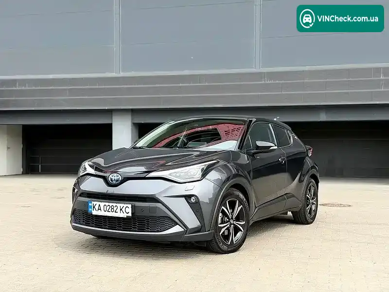 Toyota C-HR 2023, фото з оголошення 1 з 21, VIN NMTK54BX20R108272