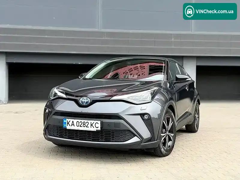 Toyota C-HR 2023, фото з оголошення 2 з 21, VIN NMTK54BX20R108272
