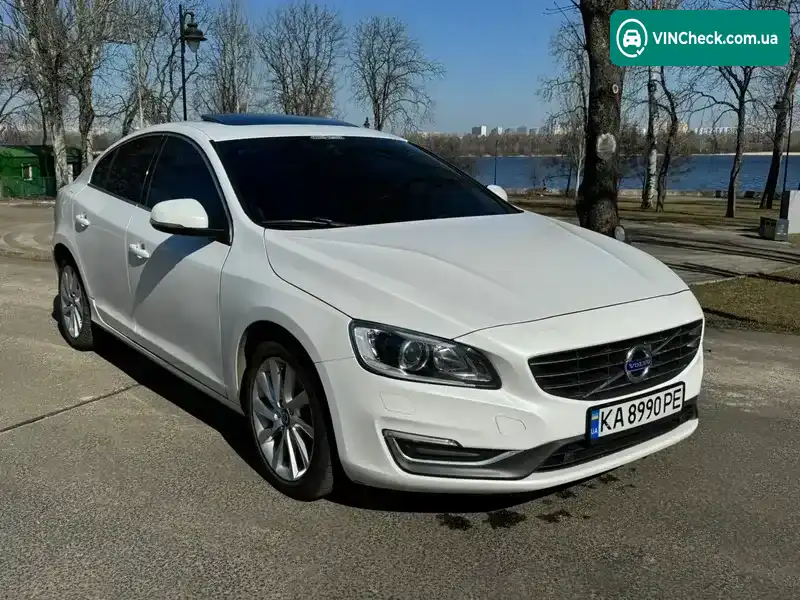 Volvo S60 2014, фото з оголошення 1 з 18, VIN YV1FS84BBF2336308