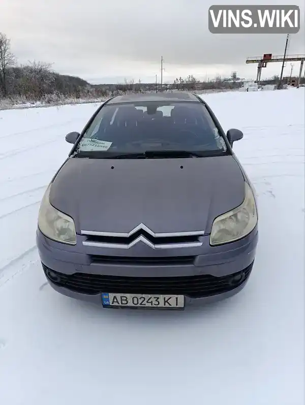 Citroen C4 2006, фото з оголошення 1 з 21, VIN VF7LCNFUF74565330
