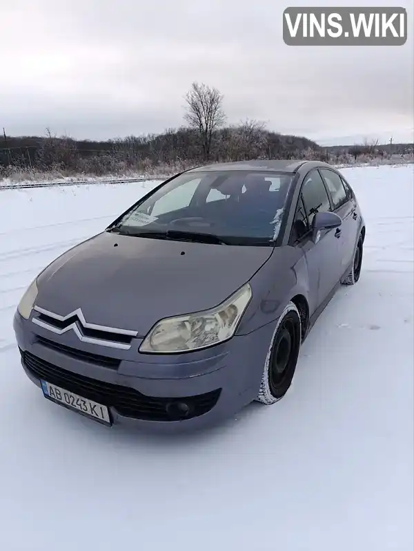Citroen C4 2006, фото з оголошення 2 з 21, VIN VF7LCNFUF74565330
